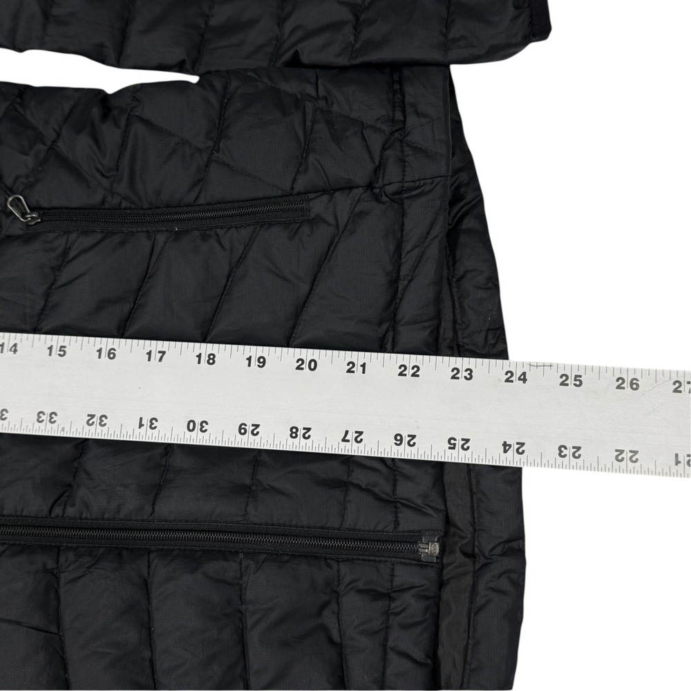 Patagonia Down Sweater Jacket Womens Small Black Puffer Full Zip 84681 - Picture 7 of 12